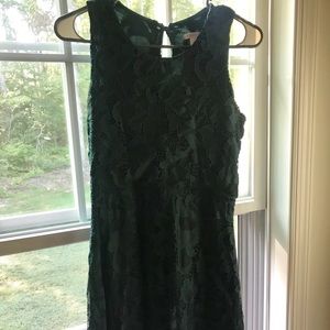 Target emerald green dress